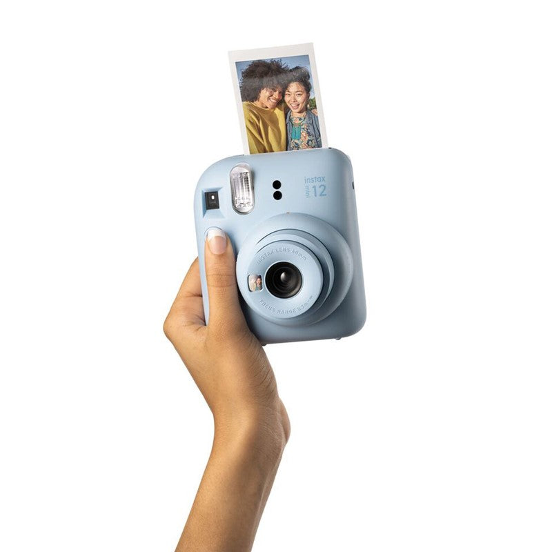 مجموعة كاميرا Instax Mini 12 من Fujifilm | أزرق مجموعة كاميرا Instax Mini 12 من Fujifilm | أزرق